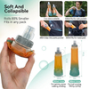 Wholesale Running Drinking Bottle Soft Water Sports BPA Sport Reusable 500ml Soft Flask with cap 
