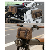Waterproof Messenger Bag Bike Tank Bag Saddle Bag Canvas Sissy Bar Bag 
