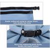 Portable Washing Bag Hand Wash Bag Travel Manual Washer RV Laundry Solution