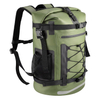Large Volume 40L PVC Material Printing Rolling Top Customized Logo Waterproof Backpack For Floating Swimming 