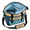Rolling Top Closed Dry Cooler Bag 2 Days Storage 36 Cans Soft Cooler Backpack In New Design 