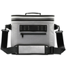 20L Dry Tote Bag Wholesale Storage 24 Cans Soft Cooler Bag In Grey For Sale 