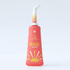 Customize Logo Soft Sport Flask WIth Straw Reusable 500ml 600ml Soft Flask For Sale 