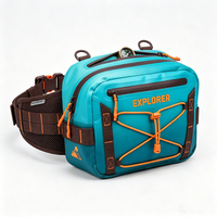 Custom Logo Fanny Waist Pack 100% Waterproof Shoulder Drop Leg Thigh Bag For Men And Women