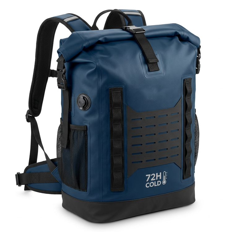 30L Waterproof Backpack 72 Hours Soft Cooler Backpack With Customize Your Brand For Picnic Lunch 