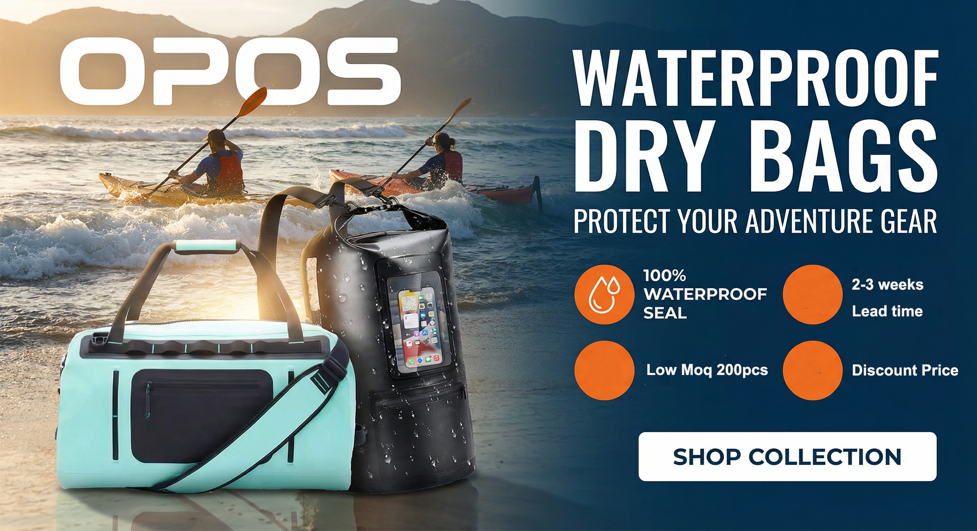 dry bag in bulk 