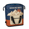 Dry Cooler Bag Rolling Top Closed Soft Cooler For 72 Hours Keep Ice Soft Side Cooler Bag 