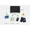 Dry Bag Supplier Black TPU Credit Card Slot Waterproof Wallet For Swimming 