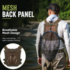 New Arrived Fishing Tackle Bag Customize Brand Tactical Chest Rig Pack For Fishing Camping