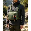 Wholesale Waterproof Customize Brand Tactical Tackle Bag Men Pouch Bag For Fishing Camping