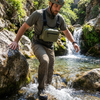 Waterproof Welding Front Pocket Molle System Chest Rig Pack For Men For Hunting Camping 