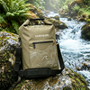 Wholesale 500D PVC 20l 15l Rolling Top Customized Coyote Color Dry Backpack For Floating Swimming 