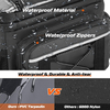 Waterproof Motorcycle Handlebar Bag, Dirtbike Handlebar Bag for Cruiser Softail Dyna Sportsters, Bicycle Tool Storage