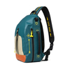 Customize Printing Wholesale Customize Logo Waterproof Fishing Rucksack, Fishpond Sling Pack 