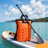 Wholesale 500D PVC 30L Rolling Top Customized Logo Dry Backpack For Floating Swimming 