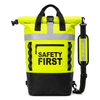 500D PVC Reflective Color Large Capacity Rolling Top Customized Logo Dry Backpack For Floating Swimming 