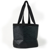 dry tote bag Wholesale Customize Logo Waterproof 500D PVC or TPU Black Tote Bag 