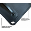 Dry Bag Supplier Black TPU Credit Card Slot Waterproof Wallet For Swimming 