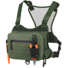 Wholesale Waterproof Customize Brand Tactical Tackle Bag Men Pouch Bag For Fishing Camping