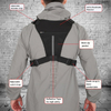 Wholesale Waterproof Men Molle System Chest Bag, Chest Rig Pack For Hunting Camping 