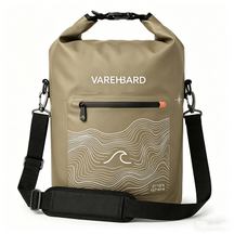Wholesale 500D PVC 20l 15l Rolling Top Customized Coyote Color Dry Backpack For Floating Swimming 