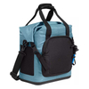 Rolling Top Closed Dry Cooler Soft Daypack 2 Days Storage 12 Cans Soft Cooler Tote Bag For Lunch Bag 