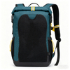 Wholesale 500D PVC 20l 15l Rolling Top Closed Molle Dry Backpack For Floating Swimming 
