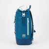 Wholesale 600D TPU Lake Blue Rolling Top Customized Waterproof Dry Backpack For Floating Swimming 