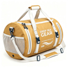 Manufacturer 500D PVC Customize Pattern Printing Waterproof Zipper Zipper Waterproof Duffel Bag For Boating