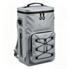 Large Capacity Wholesale 24 cans Tarpaulin TPU Insulated Soft Cooler Backpack For Fishing 