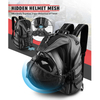 Motorcycle Helmet Backpack with 35L Large Capacity Motorcycle Riding Backpacks for Men 