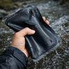 Dry Bag Supplier Black TPU Credit Card Slot Waterproof Wallet For Swimming 