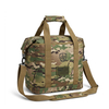 Rolling Top Closed Dry Cooler Soft Daypack 2 Days Storage 12 Cans Soft Cooler Tote Bag For Lunch Bag 