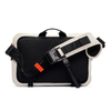 Wholesale 600D TPU Airtight Zipper Classic Black Customized Waterproof Message Bag For Floating Swimming 