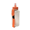 Customize Logo And Printing 1L Capacity Reusable 500ml 600ml Soft Flask For Outdoor Running 