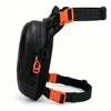 Hard Shell EVA Cover Motorcycle Fanny Waist Pack 100% Waterproof Shoulder Drop Leg Thigh Bag For Men