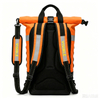 500D PVC Reflective Color Large Capacity Rolling Top Customized Logo Dry Backpack For Floating Swimming 
