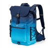500D PVC Material Printing Rolling Top Customized Logo Dry Backpack For Floating Swimming 