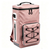Large Capacity Wholesale 24 cans Tarpaulin TPU Insulated Soft Cooler Backpack For Fishing 