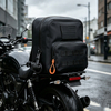 840D TPU 100% Waterproof Motorcycle Handlebar Bag For Softail Dyna Sportsters, Bicycle Tool Storage