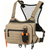 Wholesale Waterproof Customize Brand Tactical Tackle Bag Men Pouch Bag For Fishing Camping