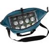 Rolling Top Closed Dry Cooler Soft Daypack 2 Days Storage 12 Cans Soft Cooler Tote Bag For Lunch Bag 
