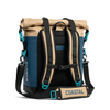 Rolling Top Closed Dry Cooler Bag 2 Days Storage 36 Cans Soft Cooler Backpack In New Design 