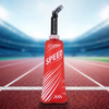 Customize Logo Soft Sport Flask WIth Straw Reusable 500ml 600ml Soft Flask For Sale 