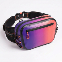 Wholesale PVC Fanny Waist Pack 100% Waterproof Shoulder Drop Leg Thigh Bag For Floating 