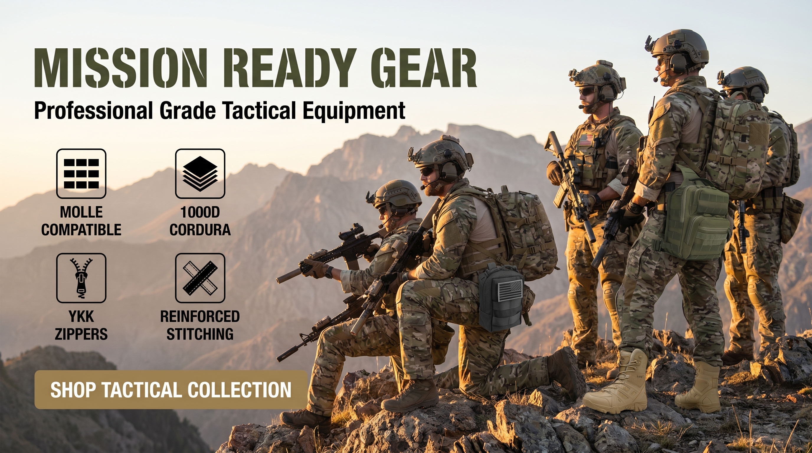 customize tactical bag