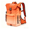500D PVC Material Printing Rolling Top Customized Logo Dry Backpack For Floating Swimming 