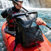 100% Waterproof Roll-Top Dry Bag Molle System Large 40L Dry Backpack For Kayking Floating