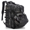 Tactical Cp Color Expandable, Motorbike Helmet Bag, Reflective, Helmet Strap, USB, Large Capacity,