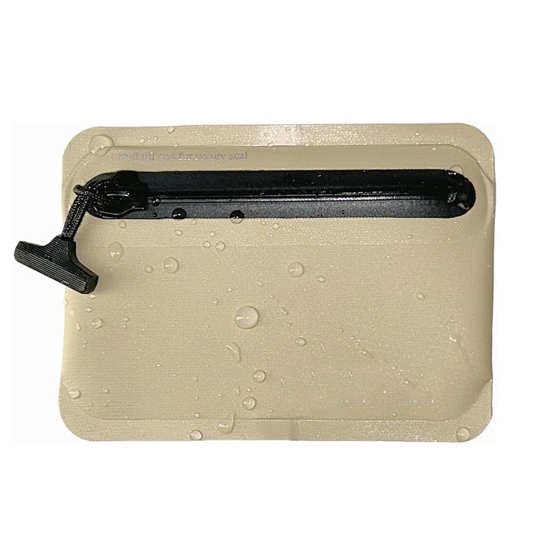 Customize Logo Color Heavy Duty Airtight Wallet Submersible Waterproof Wallet Protection for Keys, Cards